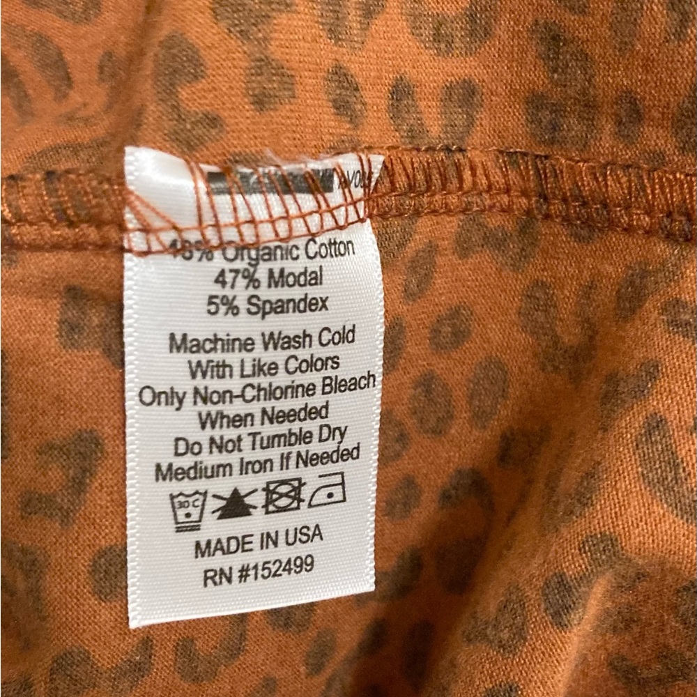 Amour Vert animal print top - Picture 4 of 4